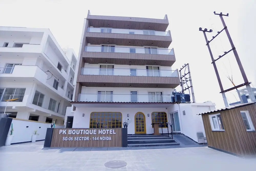 Pk Boutique Hotel — фото 1