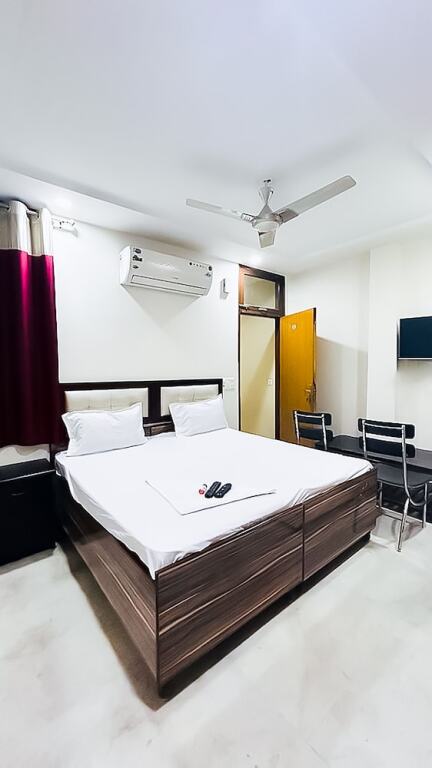 Нью-Дели: Roomshala 142 Bed Chamber South ex