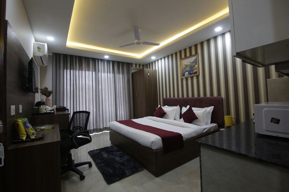 Гуруграм: Lime Wood Stay - Studio Apartment