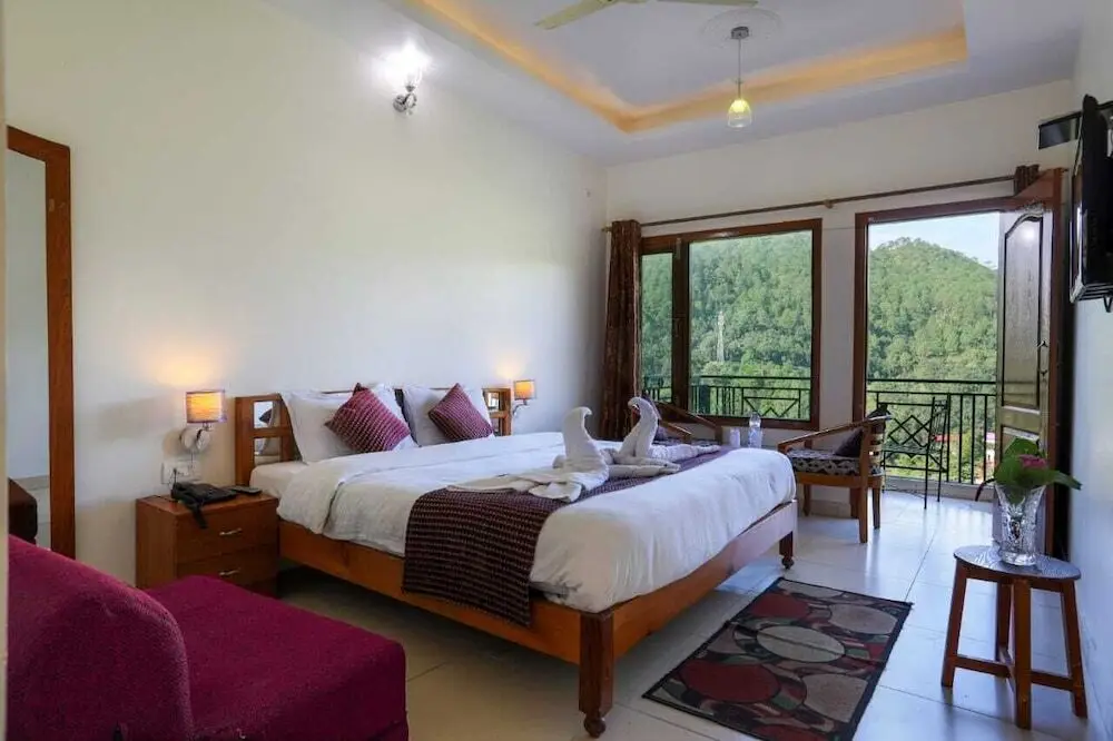 Наинитал: Hotel Apple Inn