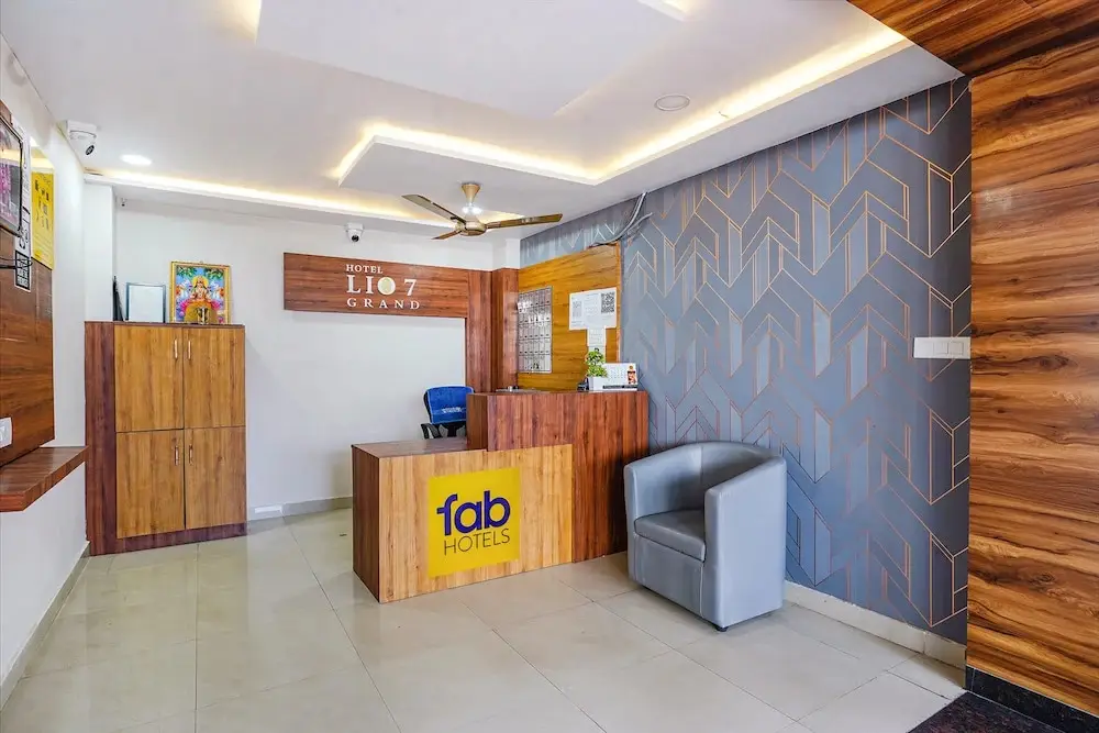 Хидерабад: Fabhotel Lio7 Grand