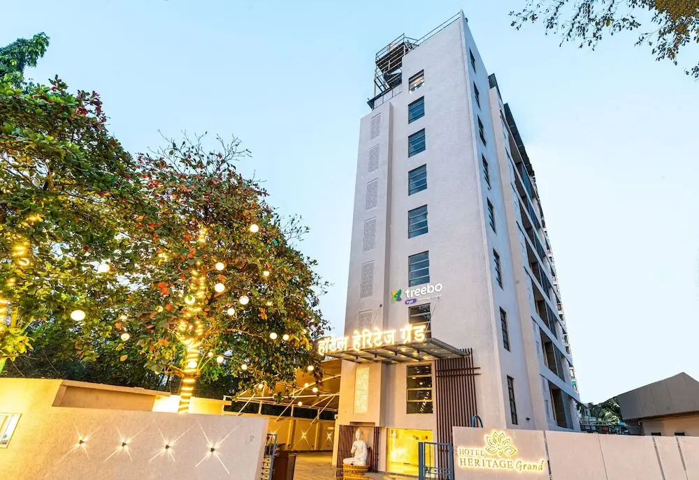 Treebo Premium Heritage Grand, Thane — фото 1