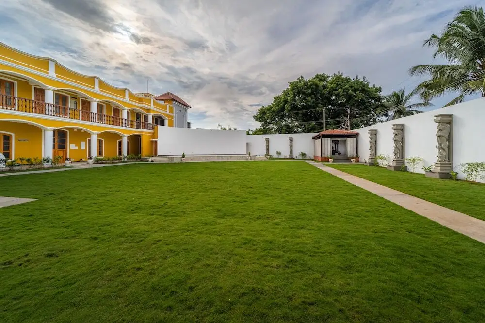 Пудучерри: AR Phalazzo Resort and Banquets