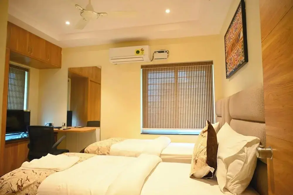 Виджаявада: The Butterfly Luxury Serviced Apartments Ganesh Nagar Vijayawada