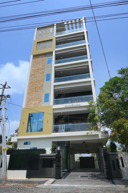 The Butterfly Luxury Serviced Apartments Ganesh Nagar Vijayawada — фото 1
