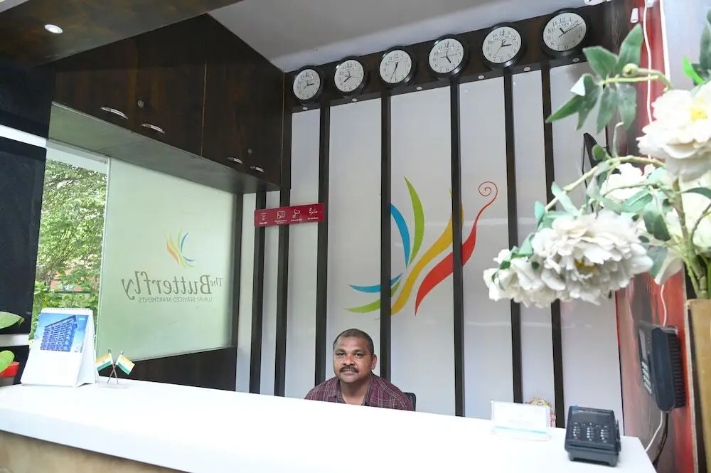 Виджаявада: The Butterfly Luxury Serviced Apartments Ganesh Nagar Vijayawada