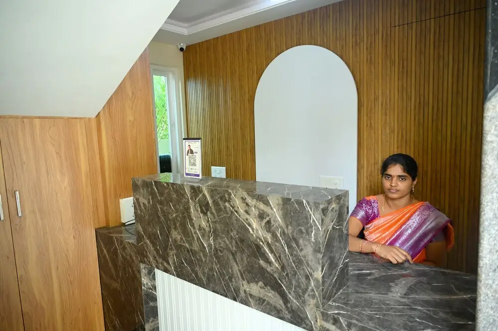 Виджаявада: The Butterfly Luxury Serviced Apartments Ganesh Nagar Vijayawada