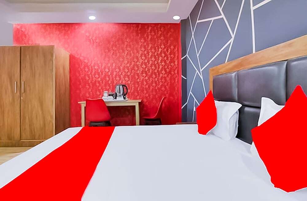 Нью-Дели: Roomshala 121 Hotel Classic
