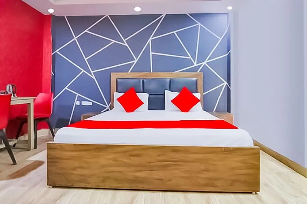 Нью-Дели: Roomshala 121 Hotel Classic