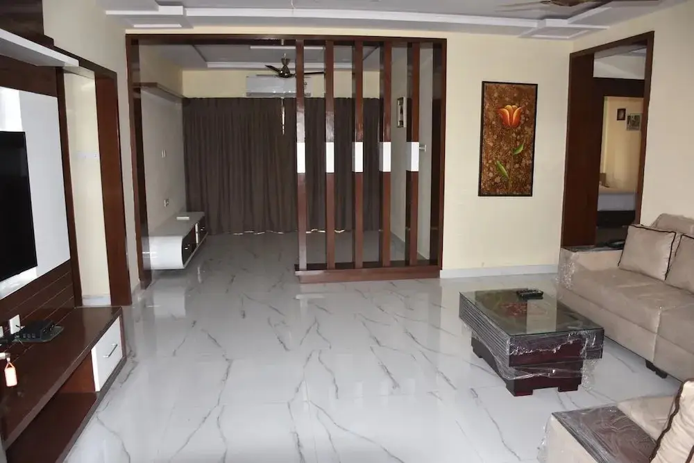 Виджаявада: The Butterfly Luxury Serviced Apartments Ramachandra Vijayawada