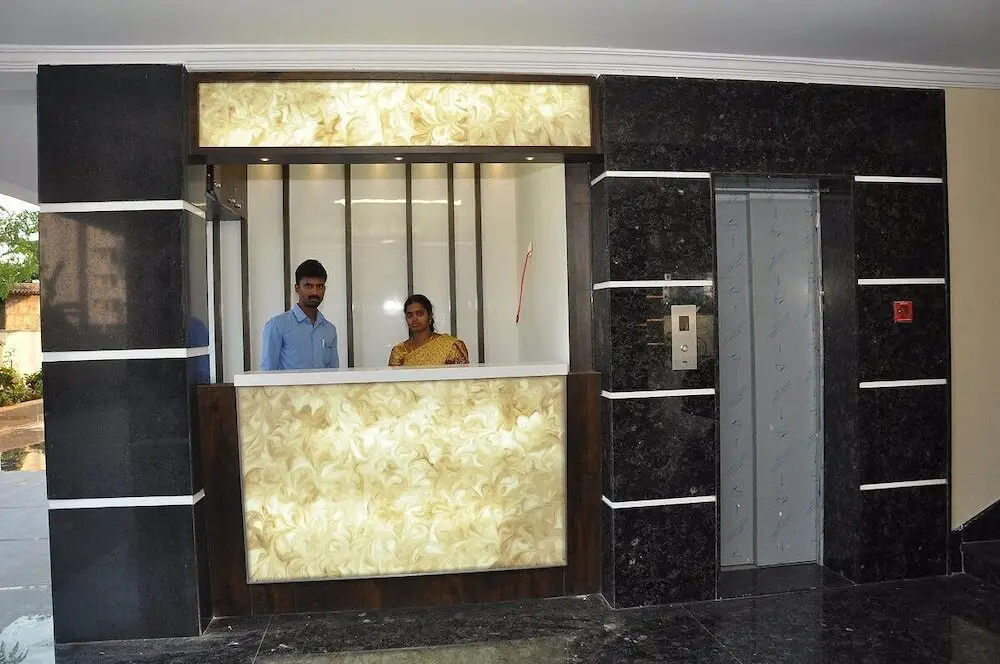 Виджаявада: The Butterfly Luxury Serviced Apartments Ramachandra Vijayawada