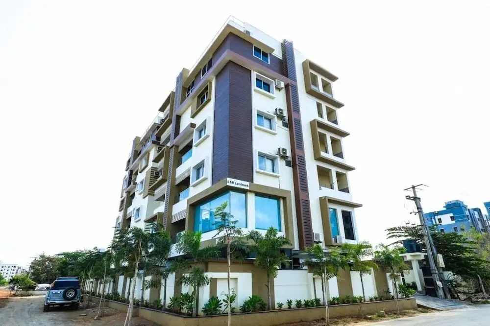 The Butterfly Luxury Serviced Apartments Ramachandra Vijayawada — фото 1
