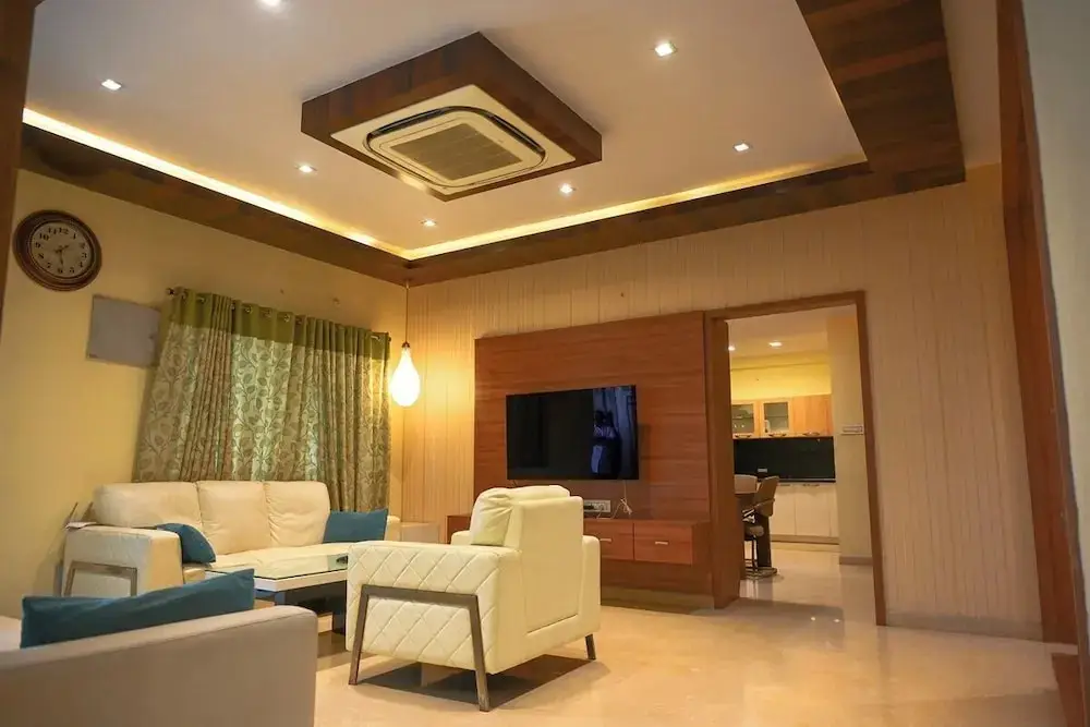 Виджаявада: The Butterfly Luxury Serviced Apartments Ramachandra Vijayawada