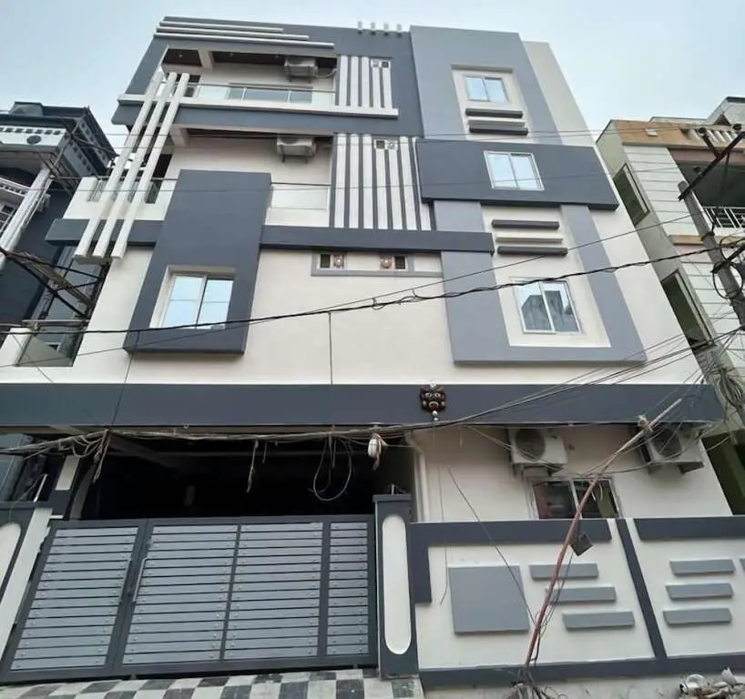 Хидерабад: N Cube Service Apartment