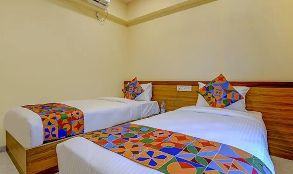 Пуна: Fabhotel Ch Homes & Suites