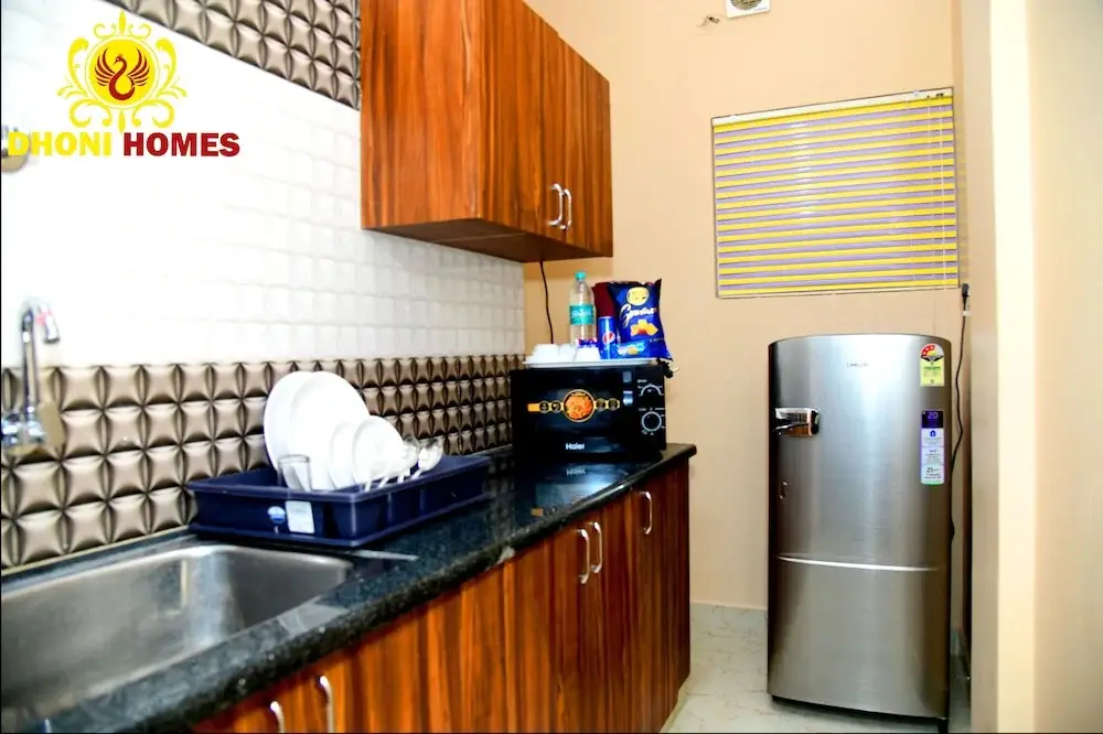Бангалор: Dhoni Homes Premium 1 BHK  Apartment
