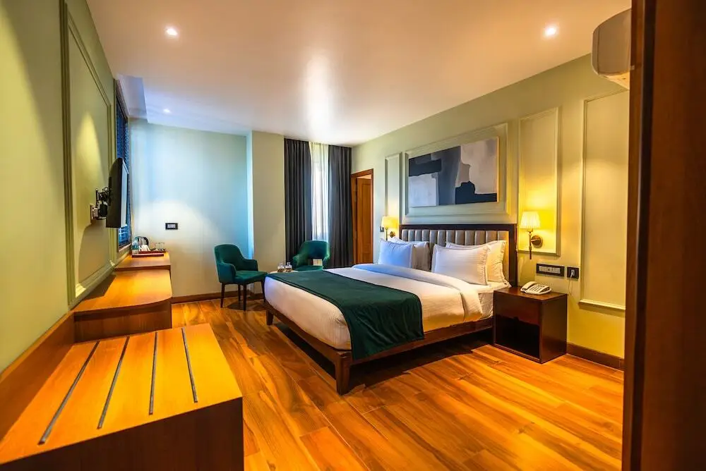 Ришикеш: Clarks Inn Express Rishikesh