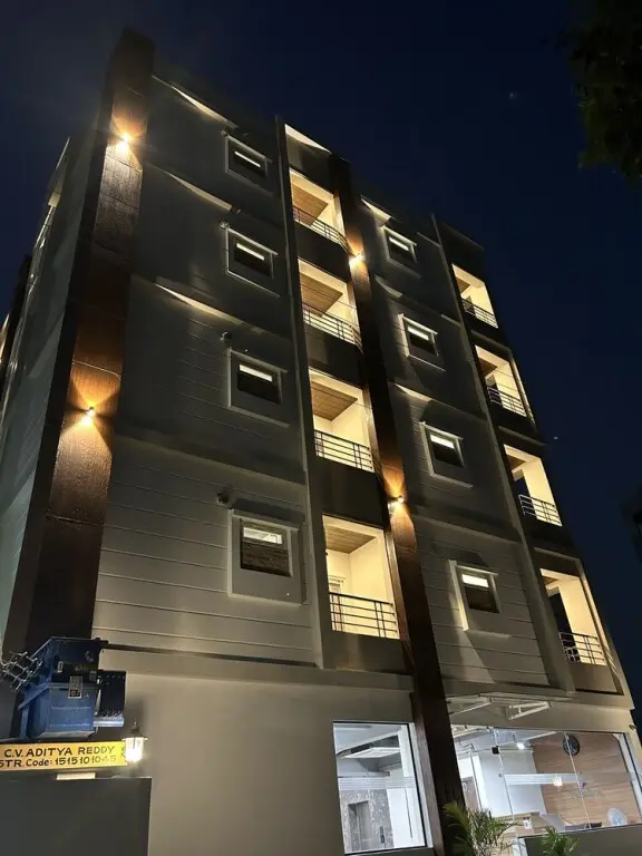 Хидерабад: Palladium Luxury Suites Unit II