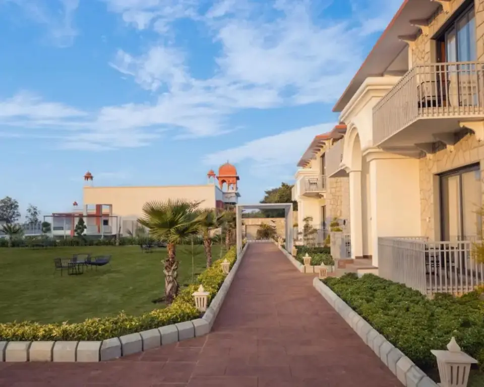 Савай-Мадхопур: Bookmark Resort Jogi Mahal Ranthambore
