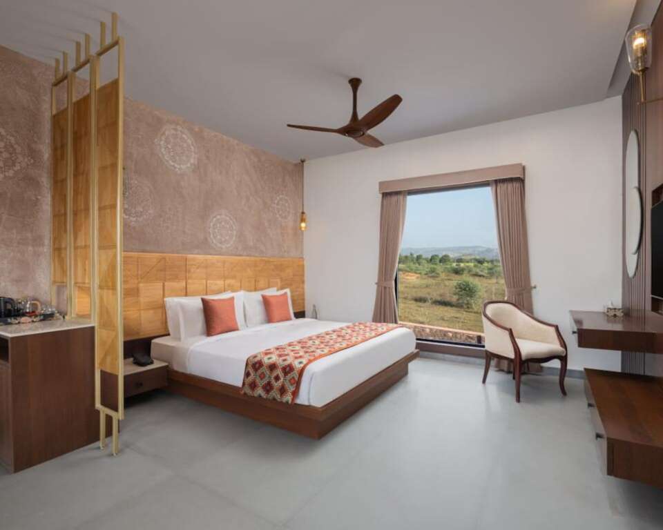 Савай-Мадхопур: Bookmark Resort Jogi Mahal Ranthambore
