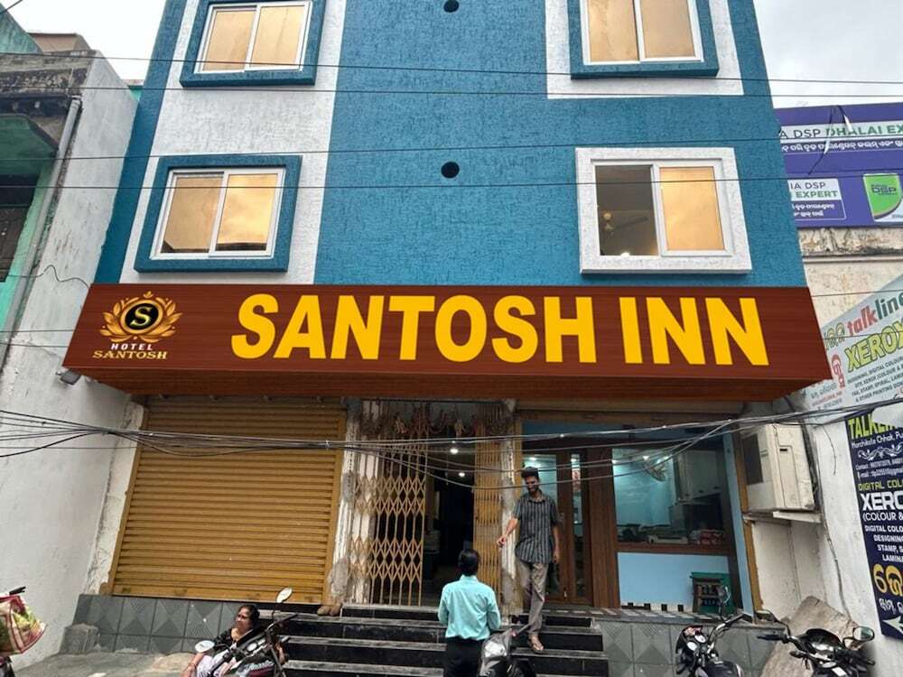 Goroomgo Santosh Inn Puri — фото 1