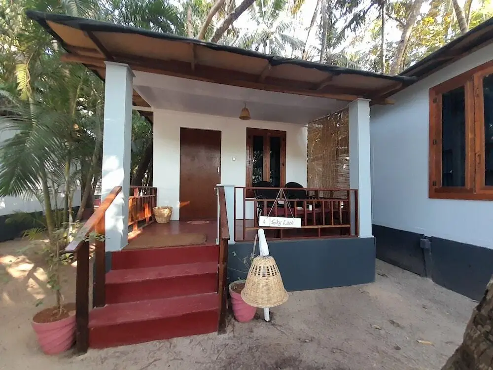 Южный Гоа: Feather Touch Hotels and Resorts Palolem