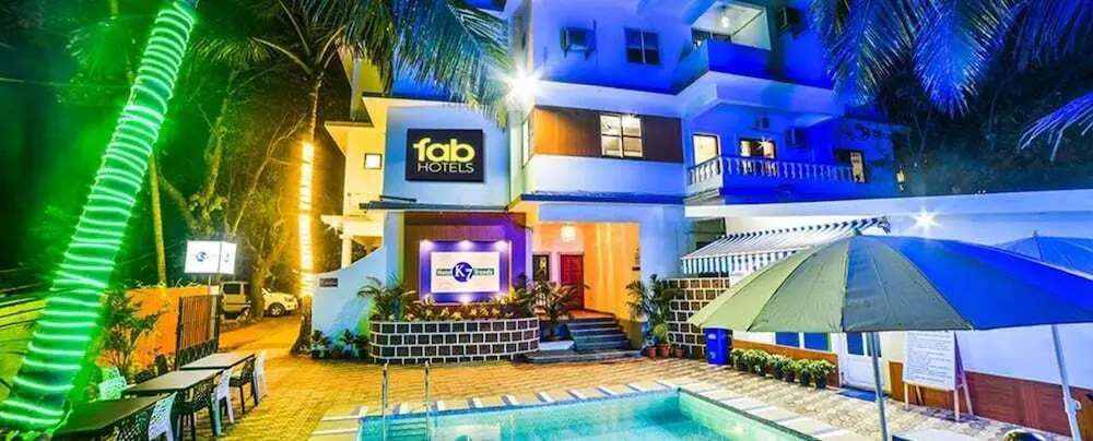 Верем: Fabhotel Trends Inn Arpora