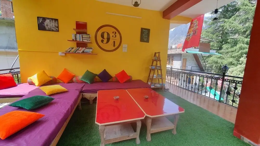 Касоль: Hogwartz Hostel