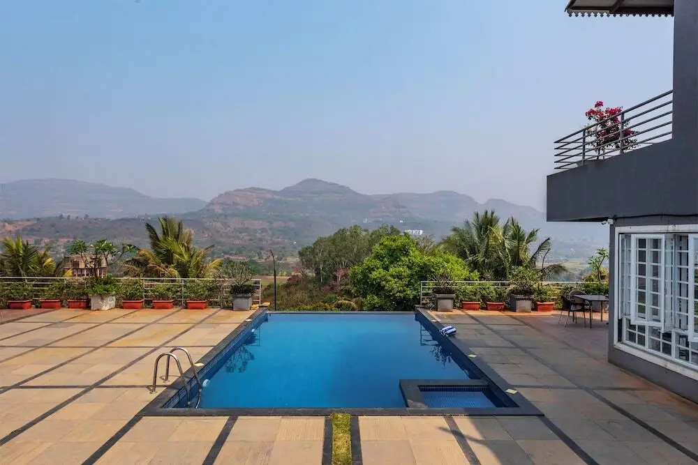 4bhk Villa in Mulshi With Private Swimming Pool — фото 1