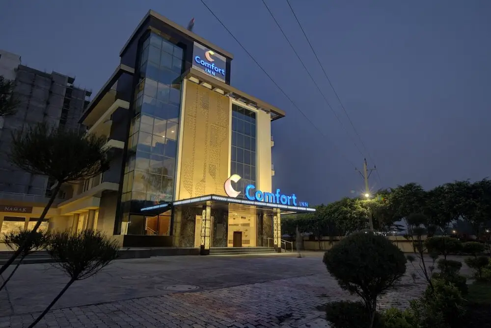 Comfort Inn Karnal — фото 1