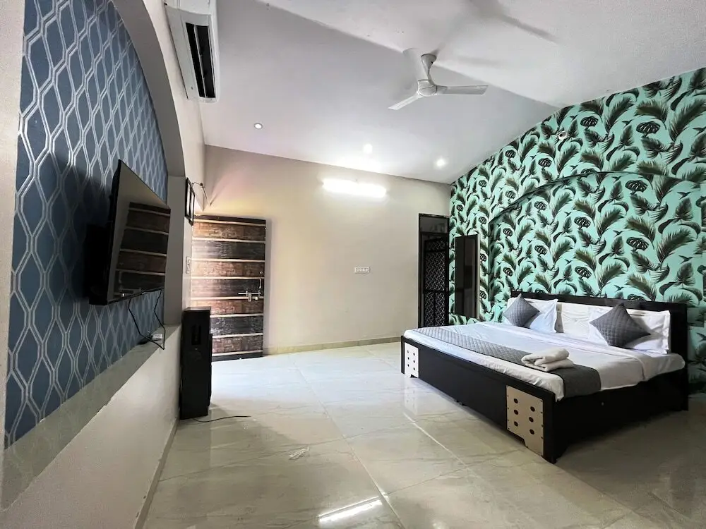 Удаипур: GoBravo 2BR Lux Villa wt Pvt Pool Udapur