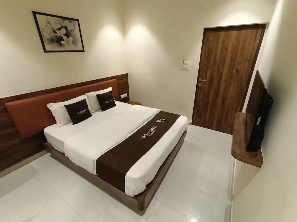 Мумбаи: Hotel Moon Lite Residency Marve Malad