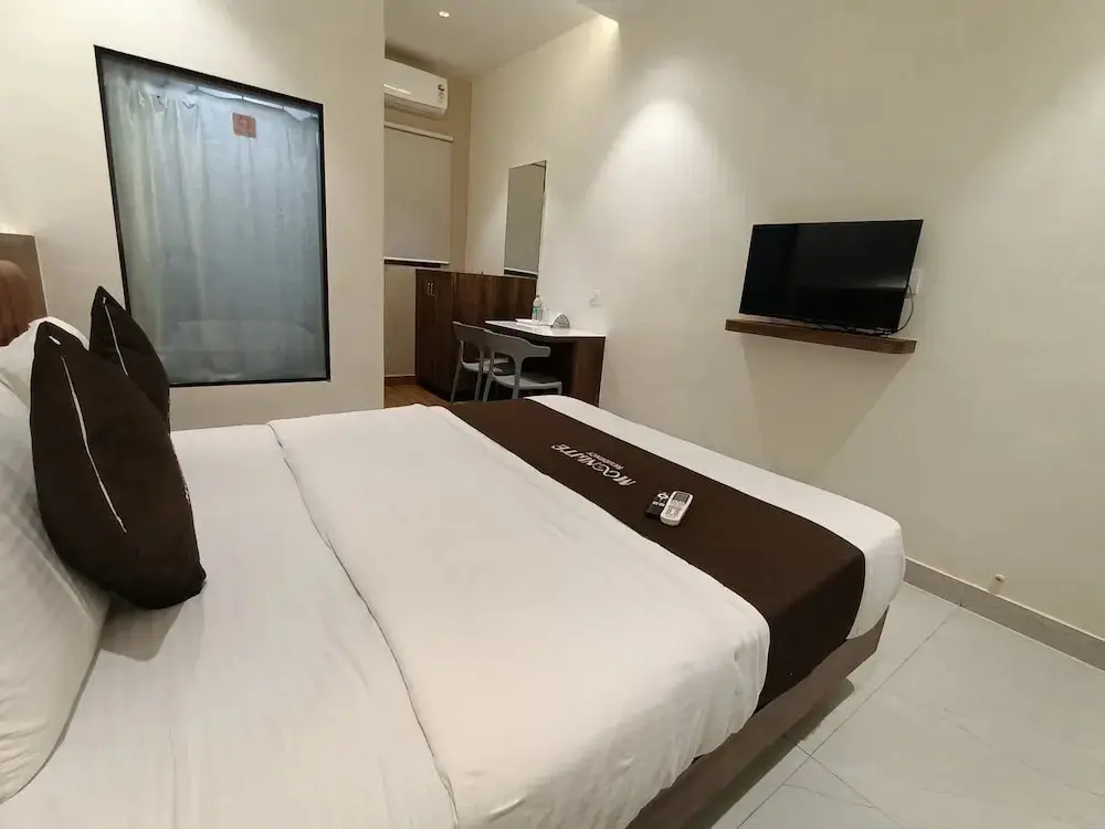 Мумбаи: Hotel Moon Lite Residency Marve Malad
