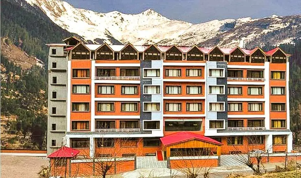 Манали: Treebo Premium Kapalin Resorts with Mountain View