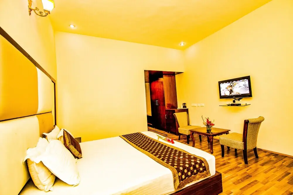 Манали: Treebo Premium Kapalin Resorts with Mountain View