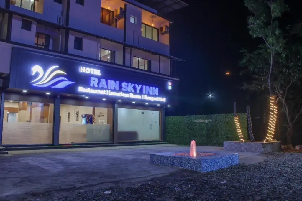 hotel rain sky inn — фото 1
