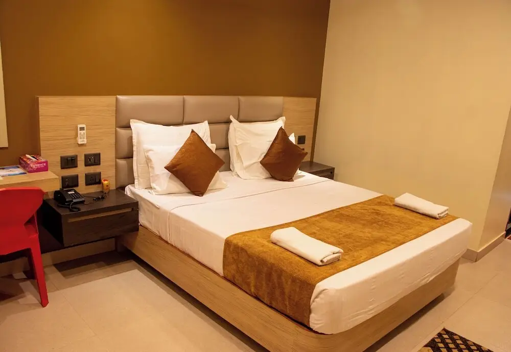 Гокарна: Hotel Om International