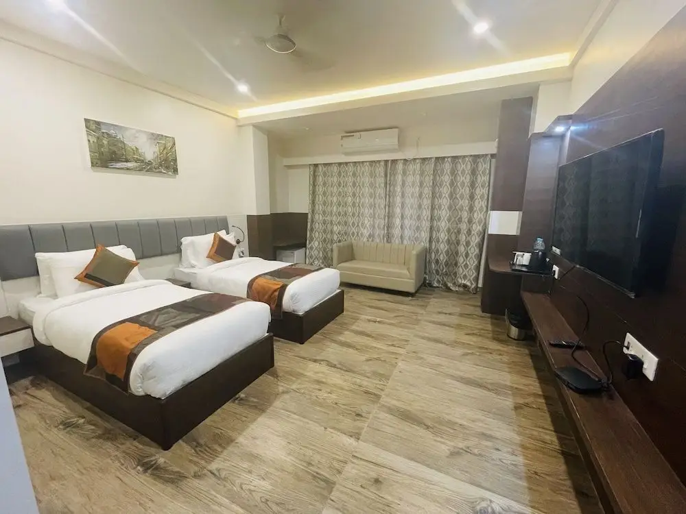 Пурния: Hotel Clarks Inn Purnea