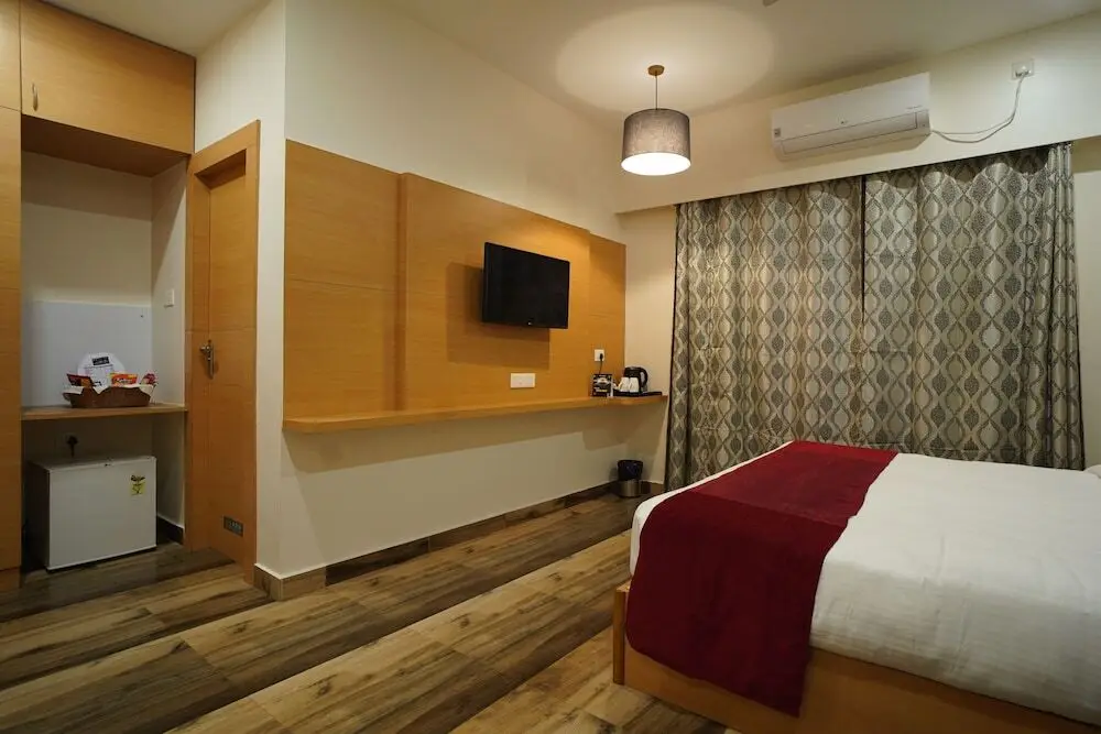 Пурния: Hotel Clarks Inn Purnea