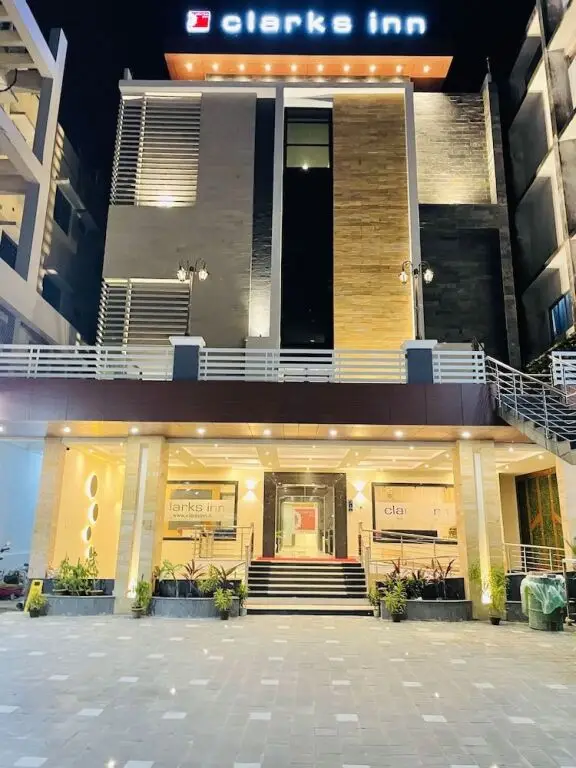 Hotel Clarks Inn Purnea — фото 1