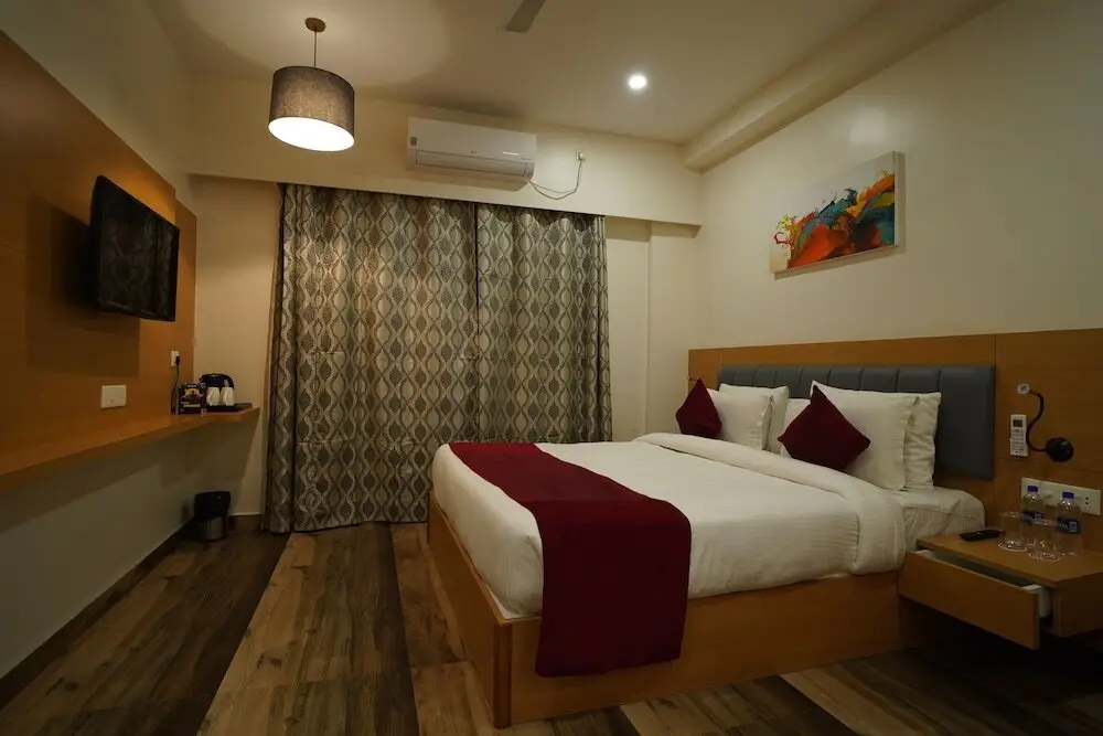 Пурния: Hotel Clarks Inn Purnea