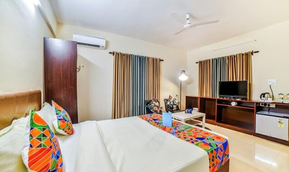 Верем: FabHotel K7 Trends With Pool, Baga Beach