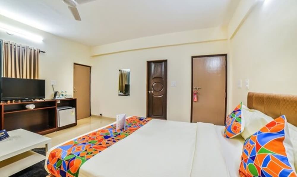 Верем: FabHotel K7 Trends With Pool, Baga Beach
