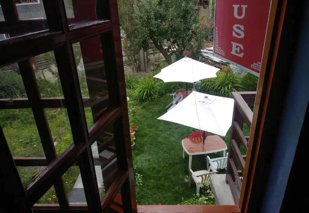 Лех: Saiman Guest House