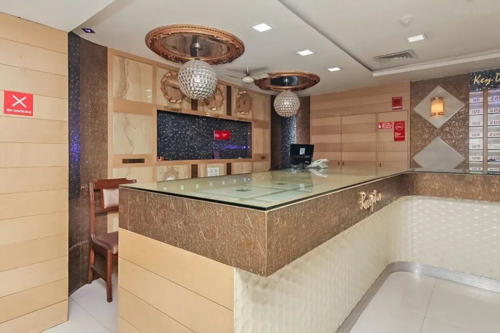 Хидерабад: Collection O Hotel Regal Near ISKON TEMPLE , ABIDS