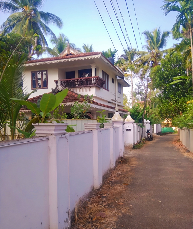 Жилое помещение Thachattu Homestay — фото 1