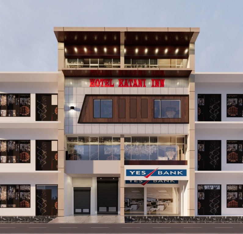 Мохали: Отель Katani Inn