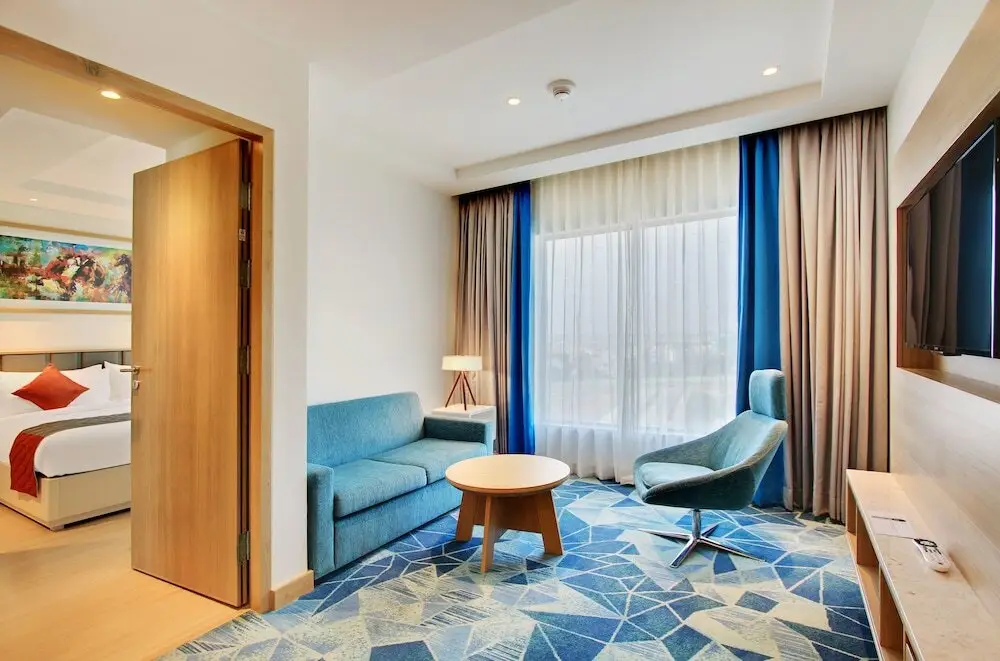 Бангалор: Holiday Inn Bengaluru Racecourse