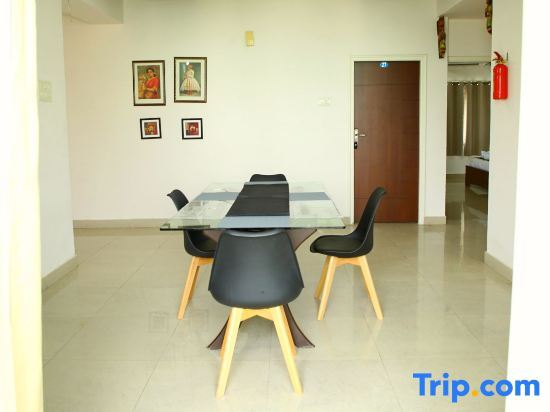 Хидерабад: White Fern Stays Serviced Apartments - Gachibowli