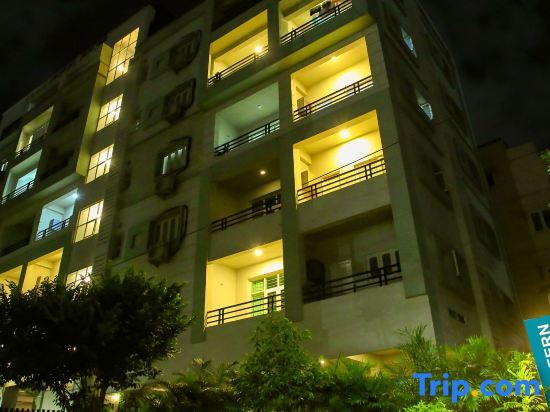 Хидерабад: White Fern Stays Serviced Apartments - Gachibowli